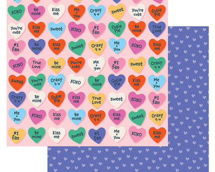 PAPEL PARA SCRAPBOOK TEMA BESAME