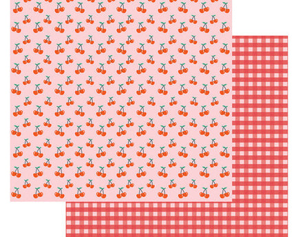 PAPEL PARA SCRAPBOOK CERESAS