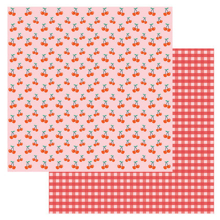 PAPEL PARA SCRAPBOOK CERESAS