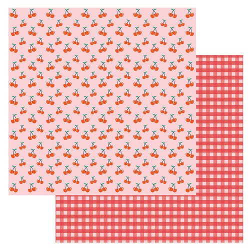 PAPEL PARA SCRAPBOOK CERESAS