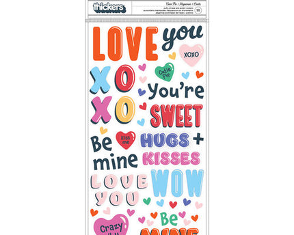STICKERS FRASES DE AMOR