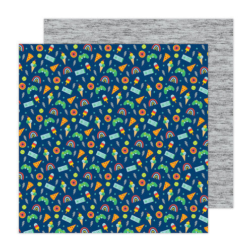 PAPEL P/SCRAPBOOK DIVERCION Y JUEGOS