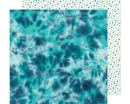 PAPEL P/SCRAPBOOK TIE DYE