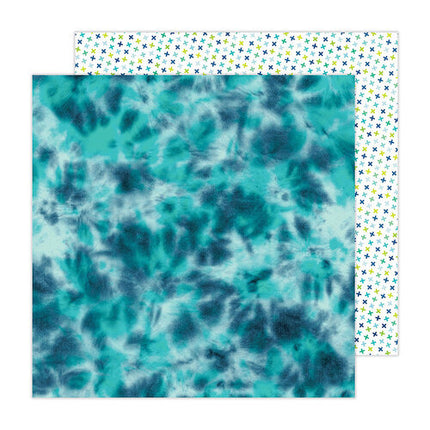 PAPEL P/SCRAPBOOK TIE DYE