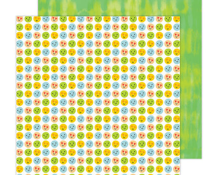 PAPEL P/SCRAPBOOK BOY CARITAS