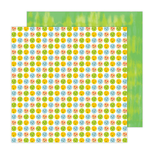 PAPEL P/SCRAPBOOK BOY CARITAS