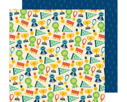 PAPEL P/SCRAPBOOK BOY PREMIOS