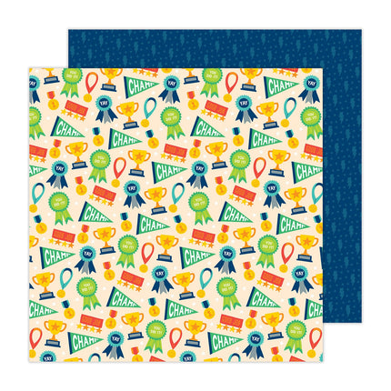 PAPEL P/SCRAPBOOK BOY PREMIOS