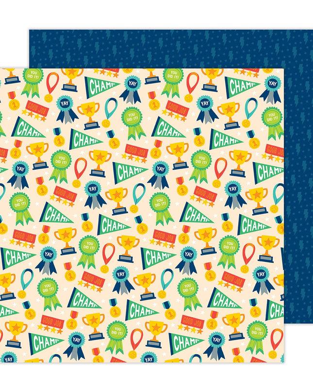 PAPEL P/SCRAPBOOK BOY PREMIOS