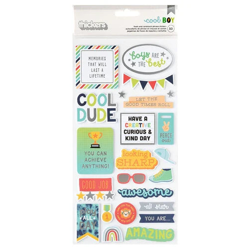 STICKERS COOL BOY PLATIADAS