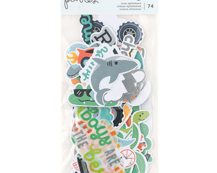 STICKERS COOL BOY VARIOS ICONOS