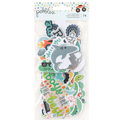 STICKERS COOL BOY VARIOS ICONOS