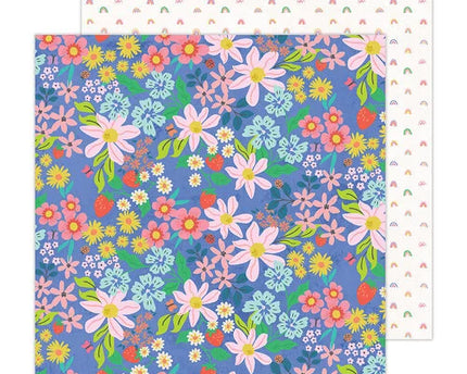 PAPEL P/SCRAPBOOK GARDEN