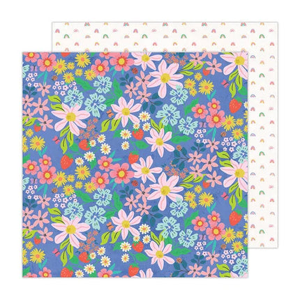PAPEL P/SCRAPBOOK GARDEN
