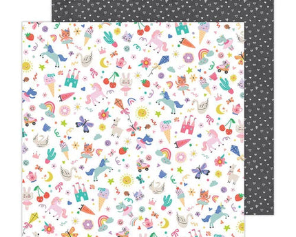 PAPEL P/SCRAPBOOK CONFETTI