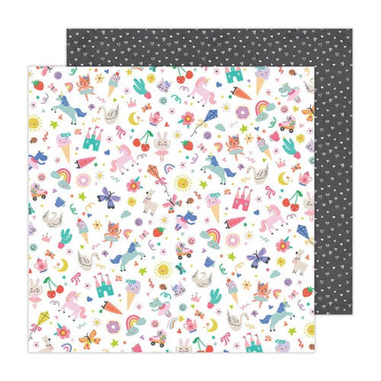 PAPEL P/SCRAPBOOK CONFETTI