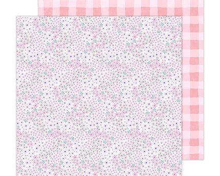 PAPEL PARA SCRAPBOOK COOL GIRL FLORES