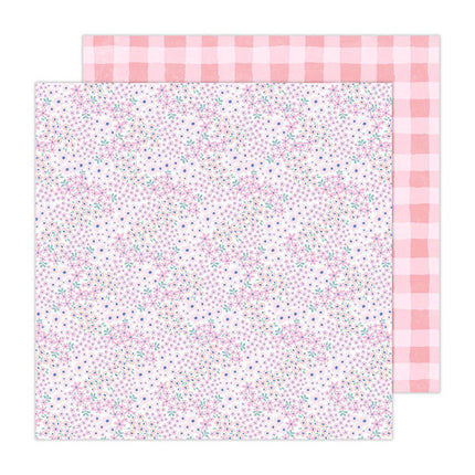 PAPEL PARA SCRAPBOOK COOL GIRL FLORES