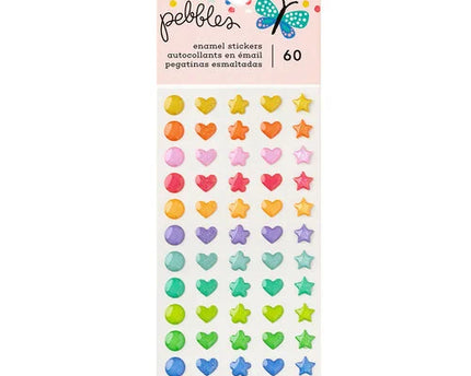 STICKERS COOL GIRL DIMENCIONAL 60PC