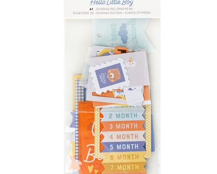 STICKERS NOTAS DE BOY 61 PC