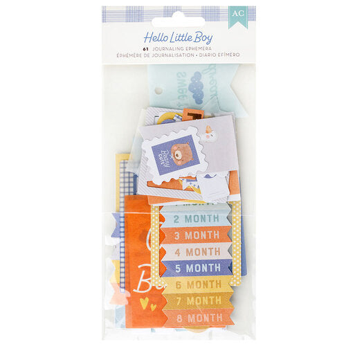 STICKERS NOTAS DE BOY 61 PC