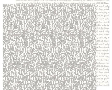 PAPEL P/SCRAPBOOK BOY ABC