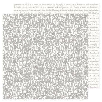 PAPEL P/SCRAPBOOK BOY ABC