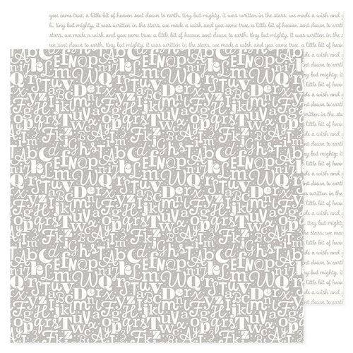 PAPEL P/SCRAPBOOK BOY ABC