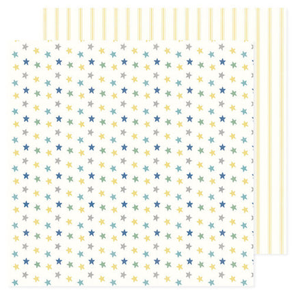 PAPEL P/SCRAPBOOK BOY  ESTRELLAS