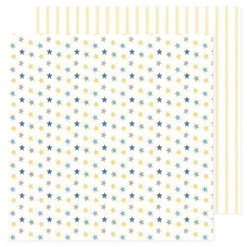 PAPEL P/SCRAPBOOK BOY  ESTRELLAS
