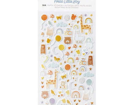 STICKER PUFFY ICONS