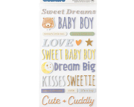 STICKERS FRASES BOY