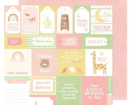 PAPEL P/SCRAPBOOK GIRL