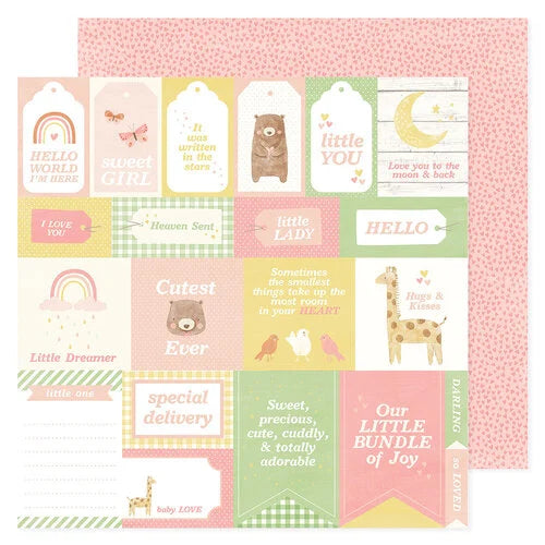 PAPEL P/SCRAPBOOK GIRL