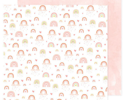 PAPEL P/SCRAPBOOK GIRL ARCOIRIS