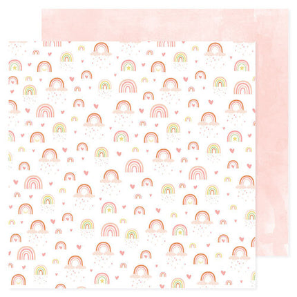 PAPEL P/SCRAPBOOK GIRL ARCOIRIS