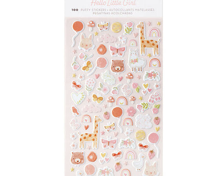 STICKERS GIRL VARIOS ICONOS 100 PC