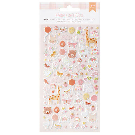 STICKERS GIRL VARIOS ICONOS 100 PC