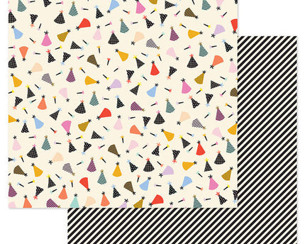 PAPEL P/SCRAPBOOK CELEBRATION 12X12