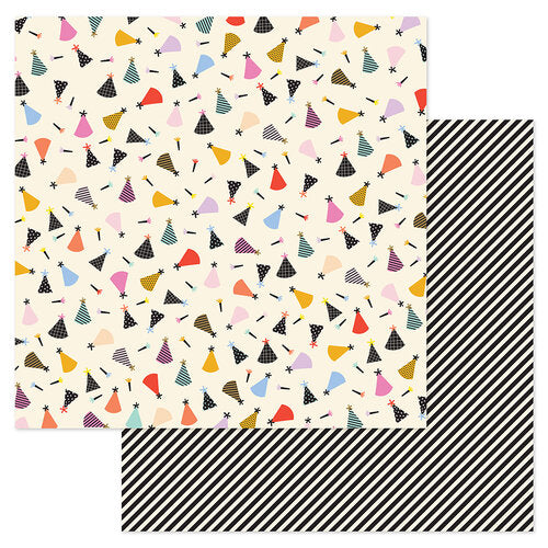 PAPEL P/SCRAPBOOK CELEBRATION 12X12