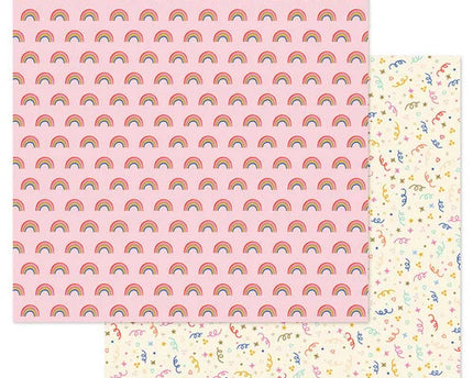 PAPEL P/SCRAPBOOK CONFETTI 12X12