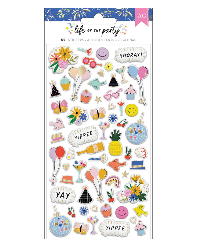 STICKERS ICONS