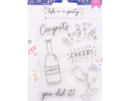 SELLOS TRANS/LIFE OF THE PARTY 6PC