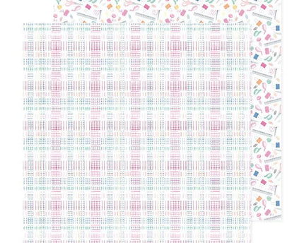PAPEL P/SCRAPBOOK SCRAP LOVER 12"X12"