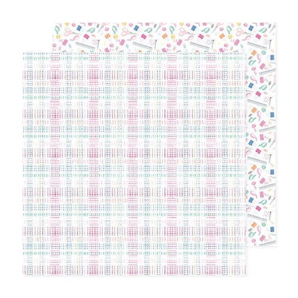 PAPEL P/SCRAPBOOK SCRAP LOVER 12"X12"