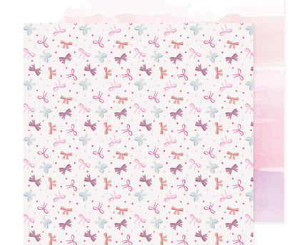 PAPEL P/SCRAPBOOK PINK DREAMS 12"X12"