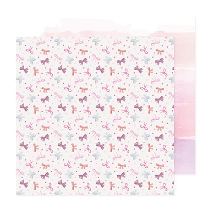 PAPEL P/SCRAPBOOK PINK DREAMS 12"X12"
