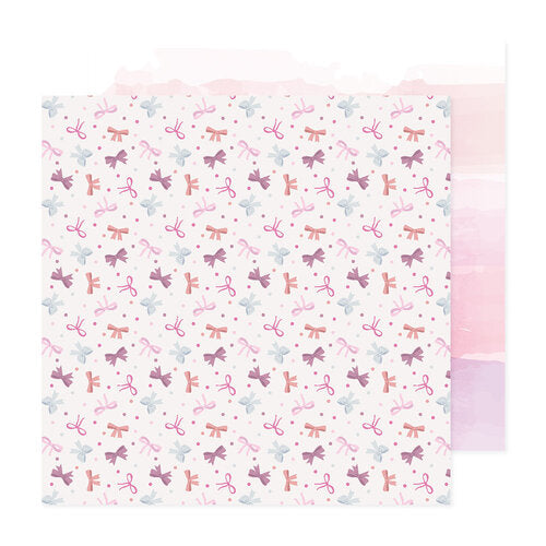 PAPEL P/SCRAPBOOK PINK DREAMS 12"X12"