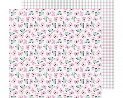 PAPEL P/SCRAPBOOK HAPPINESS 12"X12"