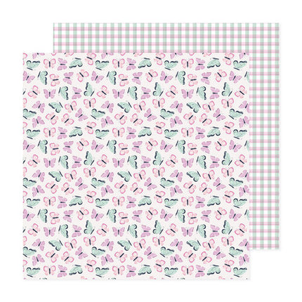 PAPEL P/SCRAPBOOK HAPPINESS 12"X12"